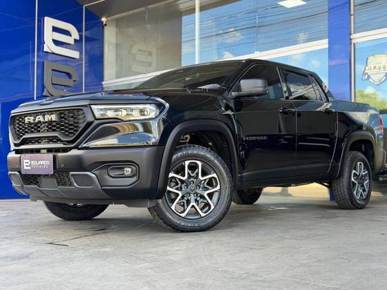 RAM RAMPAGE 2.0 TURBO DIESEL REBEL 4X4 AUTOMÁTICO